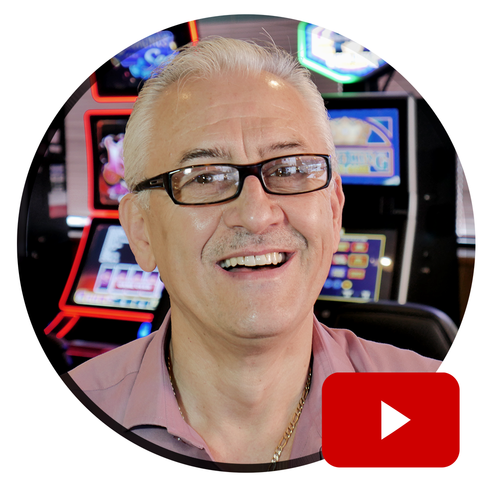 P.J. Klems Images Play Button