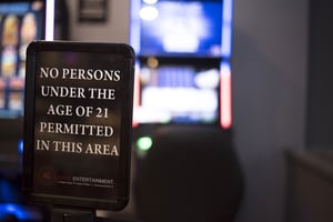 Signage Requirements for licensed video gaming locations
