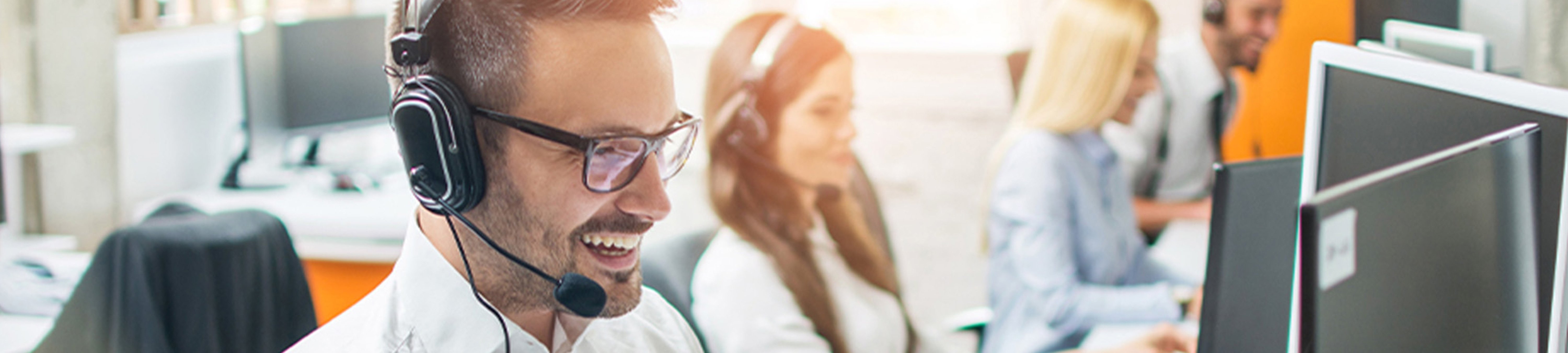 GA Service and Support Header