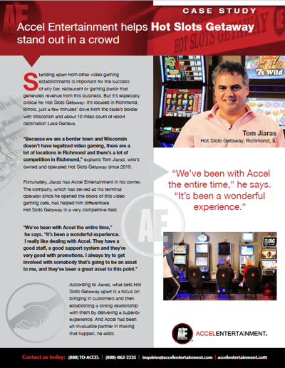 Hot Slots Getaway Case Study Preview