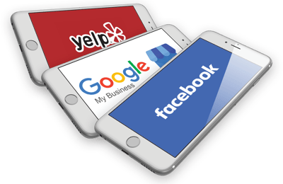 Online Marketing Basics - Google Yelp Facebook