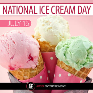 National Ice Cream Day Graphic to Promote Your Business