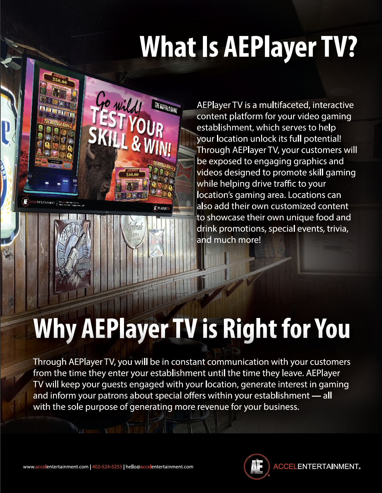 NE What Is AEPlayer TV_ContentOffer